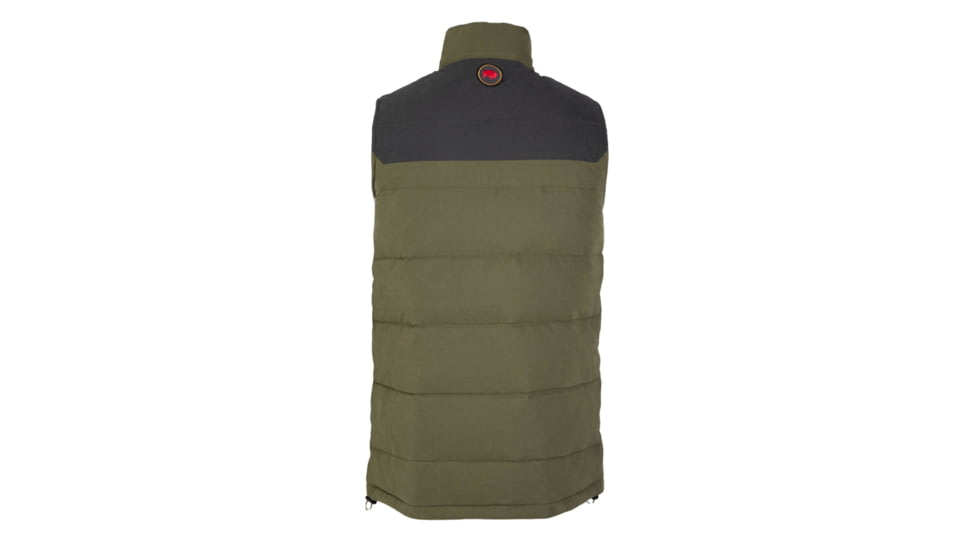 Mountain Khakis Ryker Peak Down Vest Classic Fit - Mens, Forest Moss, L, N49301FOREST MOSSL