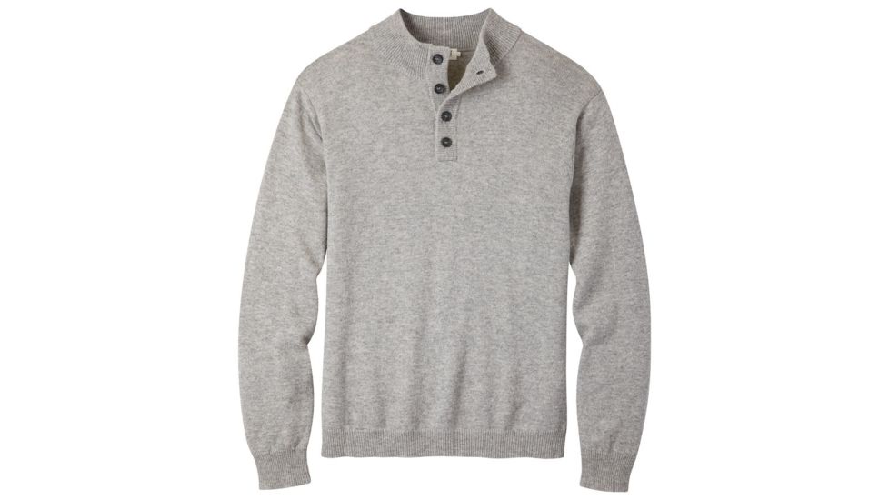 Mountain Khakis Sheridan Sweater - Mens, Heather Grey, Large, A172446200