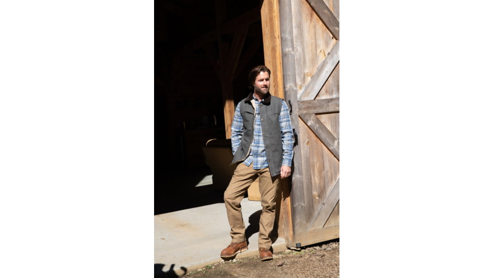 Mountain Khakis Sullivan Ranch Vest Classic Fit - Mens, Jackson Grey, S, K70021JACKSON GREYS