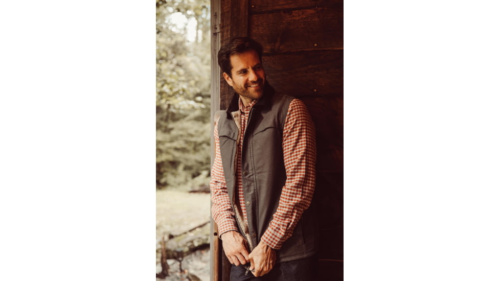 Mountain Khakis Sullivan Ranch Vest Classic Fit - Mens, Jackson Grey, S, K70021JACKSON GREYS