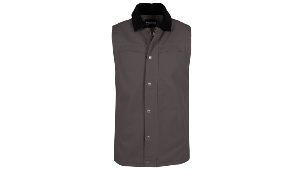 Mountain Khakis Sullivan Ranch Vest Classic Fit - Mens, Jackson Grey, S, K70021JACKSON GREYS