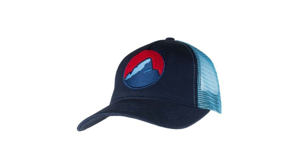 Mountain Khakis Teton Trucker Cap, Navy, One Size, 6691566500