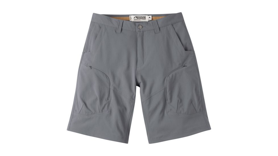 Mountain Khakis Trail Creek Short - Men's-Gunmetal-10 in-32 Waist