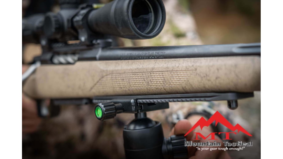 Mountain Tactical Tikka Tac A1 Arca Rail M-lok Hookup, Black, TACA1AR