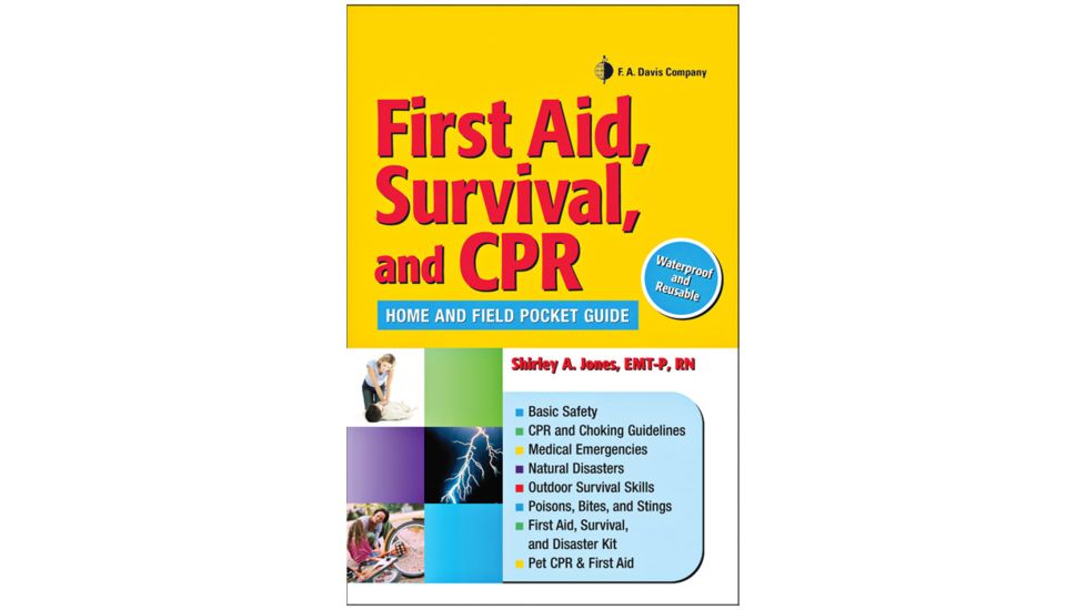 Waterford Press Basic First Aid, Waterproof 9781620053089
