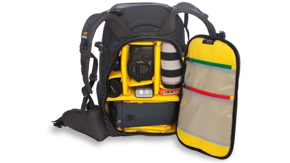 Mountainsmith Parallax Camera Bag,Anvil Grey 14-81240-65