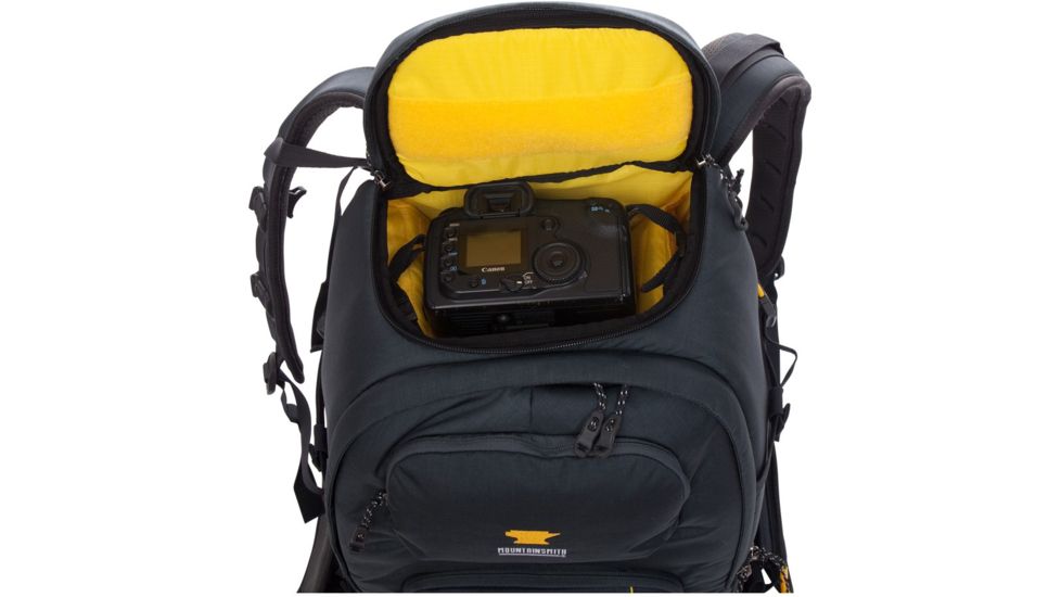 Mountainsmith Parallax Camera Bag,Anvil Grey 14-81240-65