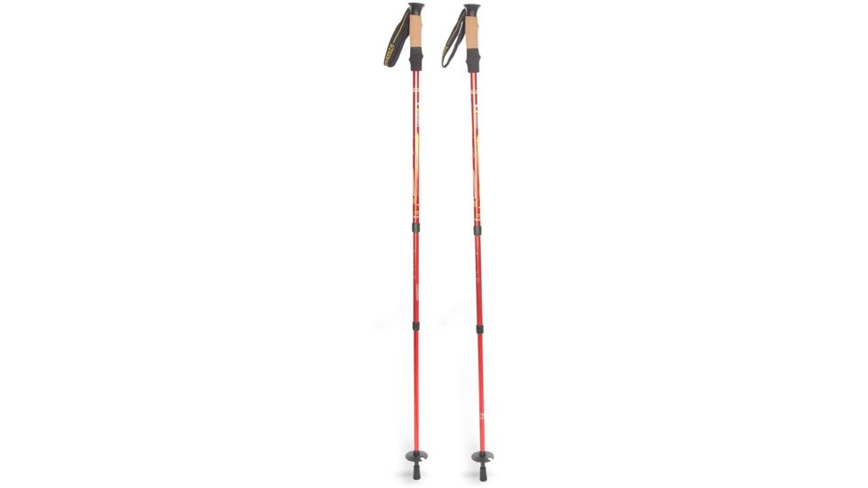 Mountainsmith Pyrite 7075 Trekking Poles,Red 14-9610-02