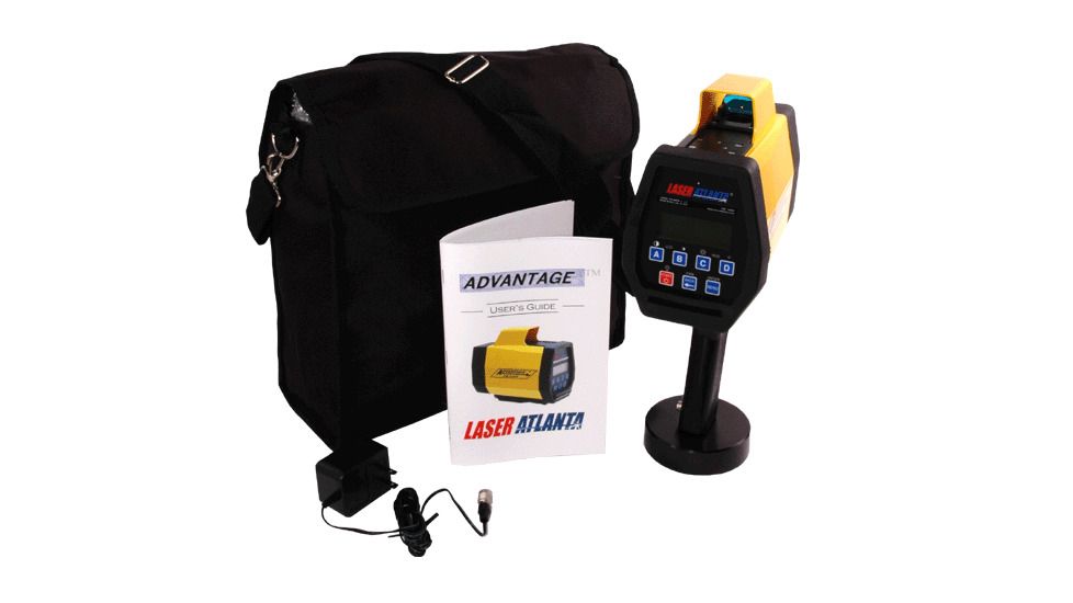 Laser Atlanta Advantage, Model R Distance Measuring Surveying Laser, Range-only, Ruggedized MPH-ADV-3R01
