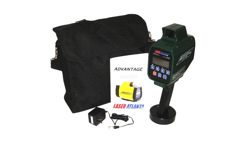 Laser Atlanta Advantage, Model S Distance Measuring Surveying Laser, Compass and Inclinometer, Standard MPH-ADV-3SCI