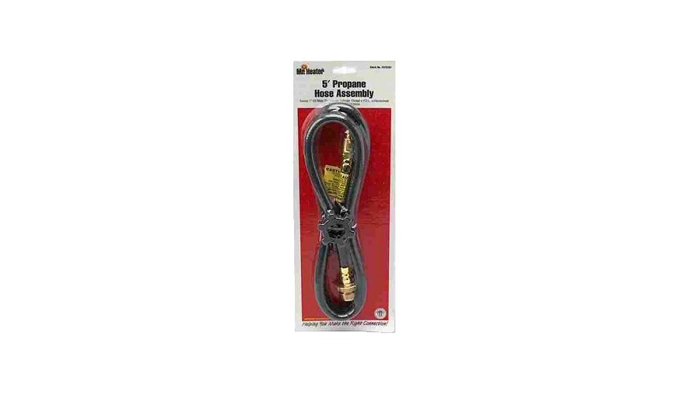 Mr. Heater F273071 Propane Hose Assembly Mr. Heater Accessories Black