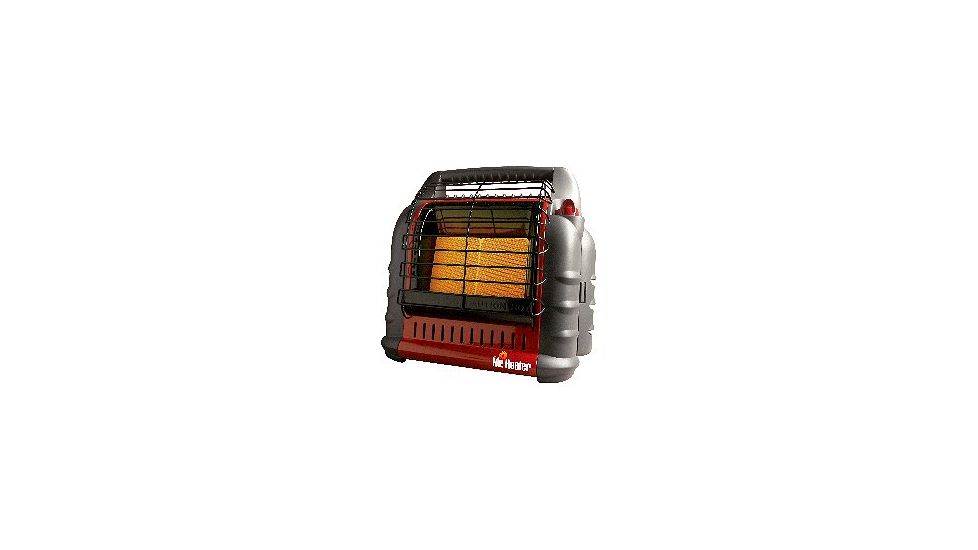 Mr. Heater MH18B Big Buddy Portable Heater, Green/Red, MH18B