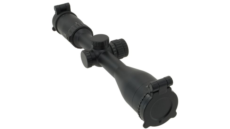 MTC Optics Mamba Lite 3-12x42 Rifle Scope, SCB2 Reticle,  Illuminated Red, Black ML31242SCB2
