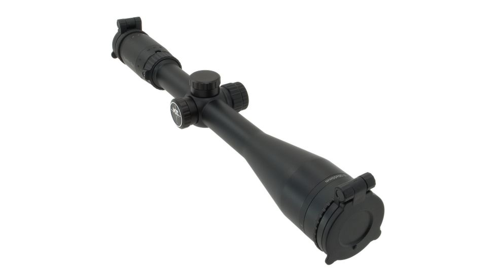 MTC Optics Mamba Pro II 5-30x50  Rifle Scope, SCB2 Reticle, Illuminated Red, Black MP253050SCB2