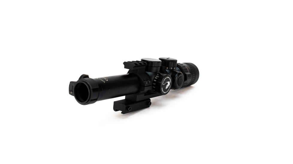 MTC Optics Viper Connect SL 3-12x24 Rifle Scope, SCB2 Reticle, Illuminated, Black, CONSL-SCB