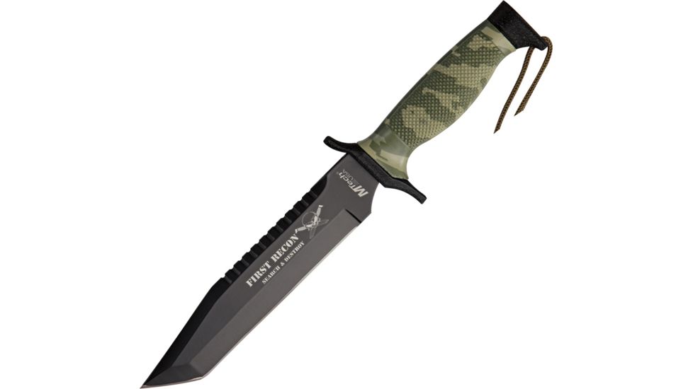 Mtech 1st Recon Search-Destroy Knife, 12in. MT676TC