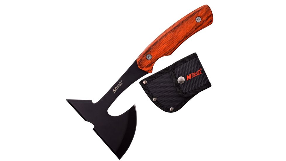 Mtech 9in, Stainless Steel Blade, Pakkawood Handle MT-600PK