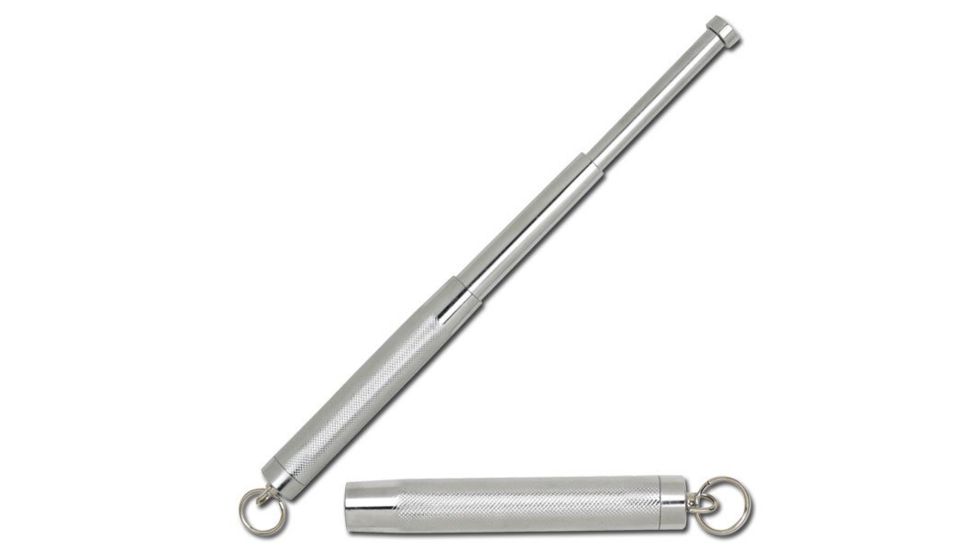 Mtech Baton 12" Overall, Silver MT-SS12S