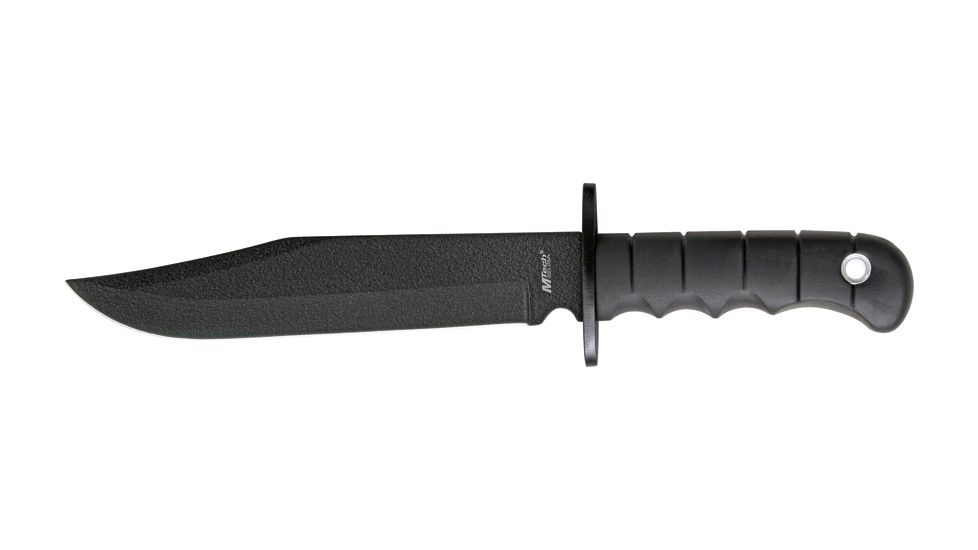 Mtech Black Finish Bowie Knife, 14in. MT096