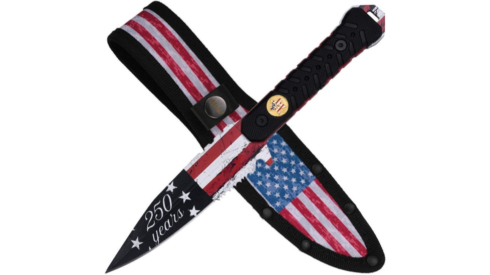 Mtech Fixed Blade 250TH, MTFIX011BK250