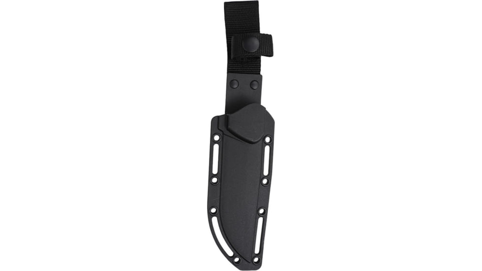 Mtech Fixed Blade Red Acrylic, MTFIX006OG