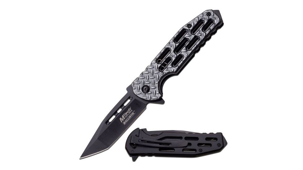 Mtech Folding Blade, 3.5in, Stainless Steel Blade, Handle MT-A939BK