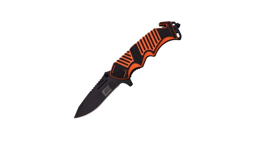 Mtech Folding Blade, 3.75in, Stainless Steel Blade, Handle MX-A838BOR