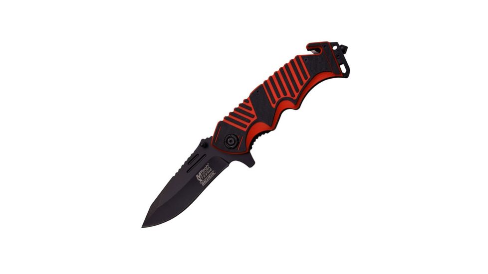 Mtech Folding Blade, 3.75in, Stainless Steel Blade, Handle MX-A838BRD