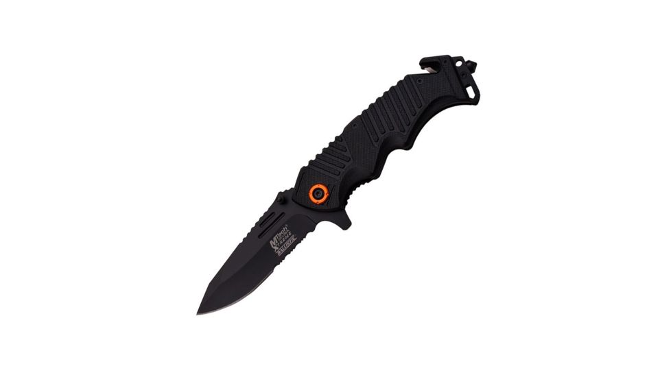Mtech Folding Blade, 3.75in, Stainless Steel Blade, Handle MX-A838BS