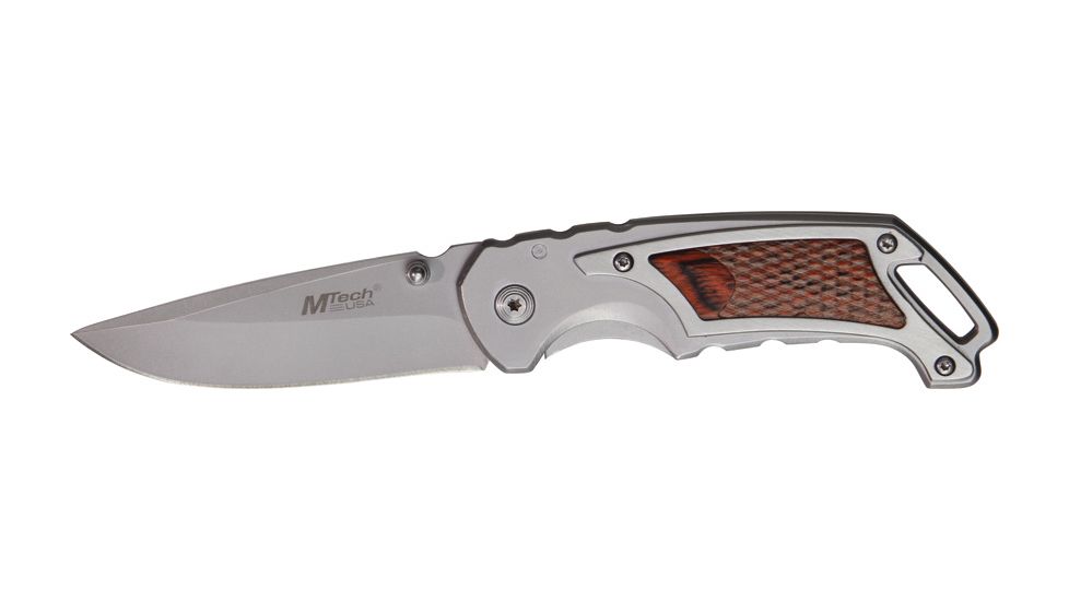Mtech Framelock 440 Stainless Blade, 4.25in. Closed MT555W