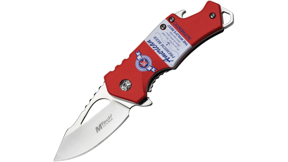 Mtech Framelock Red A/O