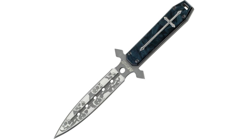 Mtech Gothic Knifeskull Dagger, 9 3/8in. MT2023BP