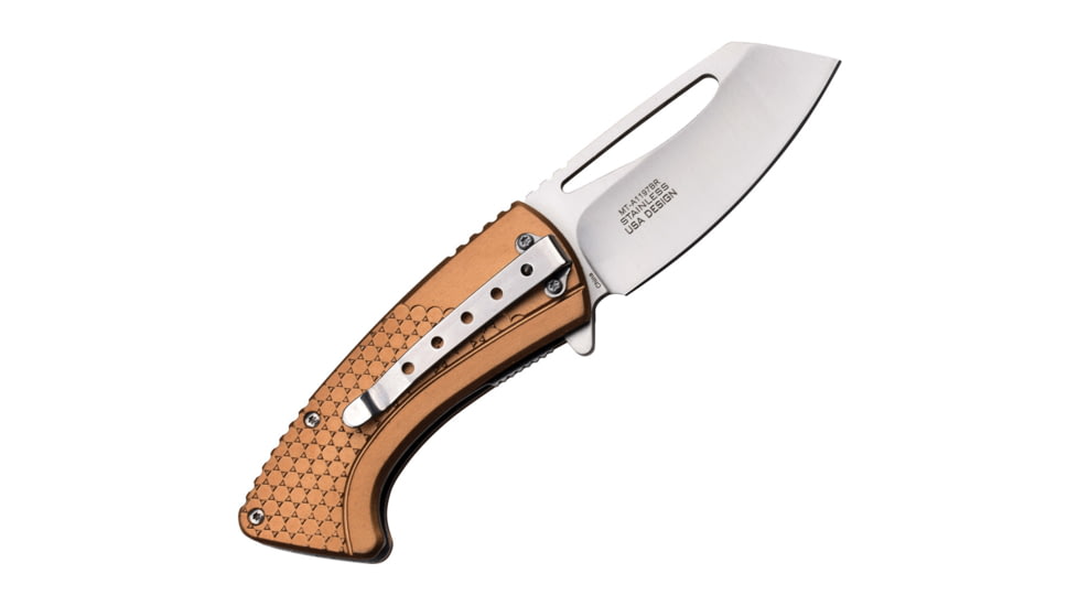 Mtech Linerlock A/O Bronze