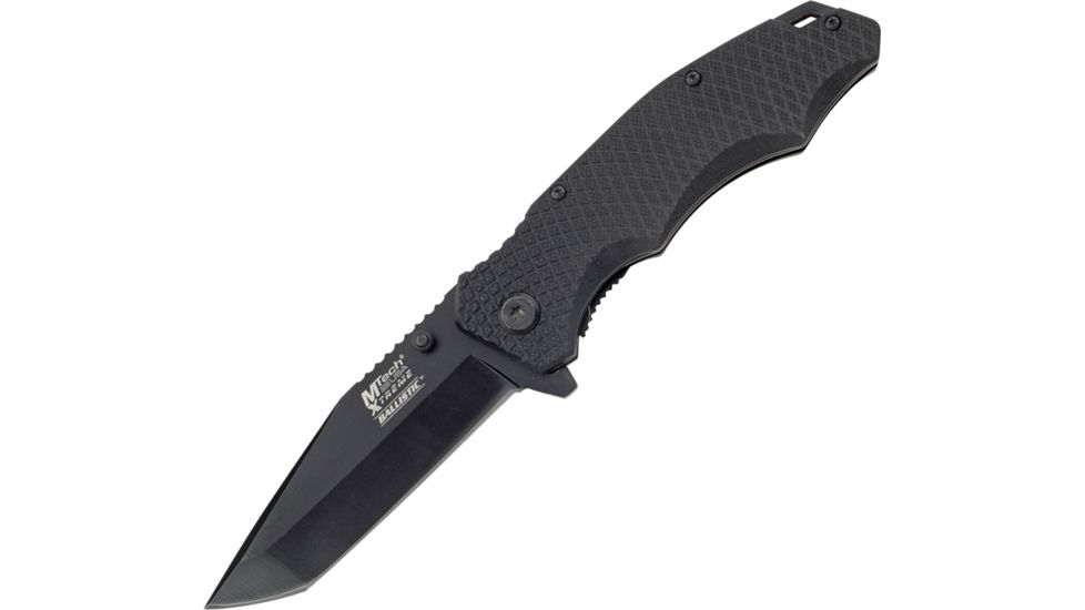 Mtech Linerlock A/O Plain Edge, Knife MTXA812BP