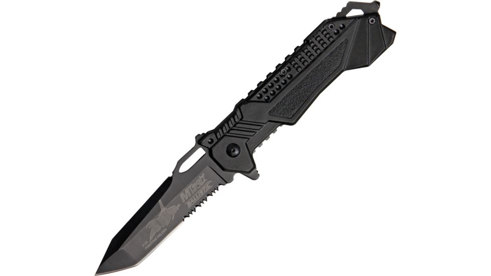 Mtech Linerlock A/O Tanto Blade, 5 1/8in. Closed MTA815AF
