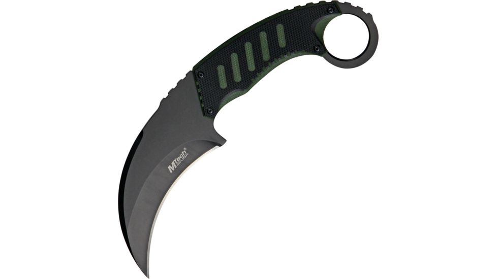 Mtech Tactical Karambit Neck Knife, 7.75in. MT665BG