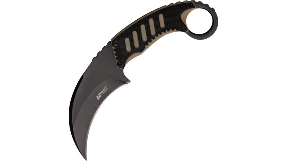 Mtech Tactical Karambit Neck Knife, 7.75in. MT665BT