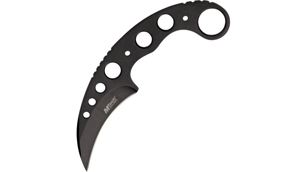 Mtech Tactical Karambit Neck Knife, 7in. MT664BK