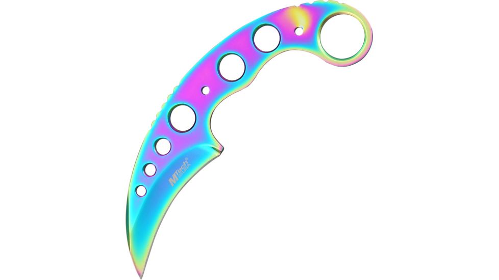 Mtech Tactical Karambit Neck Knife, 7in. MT664TI