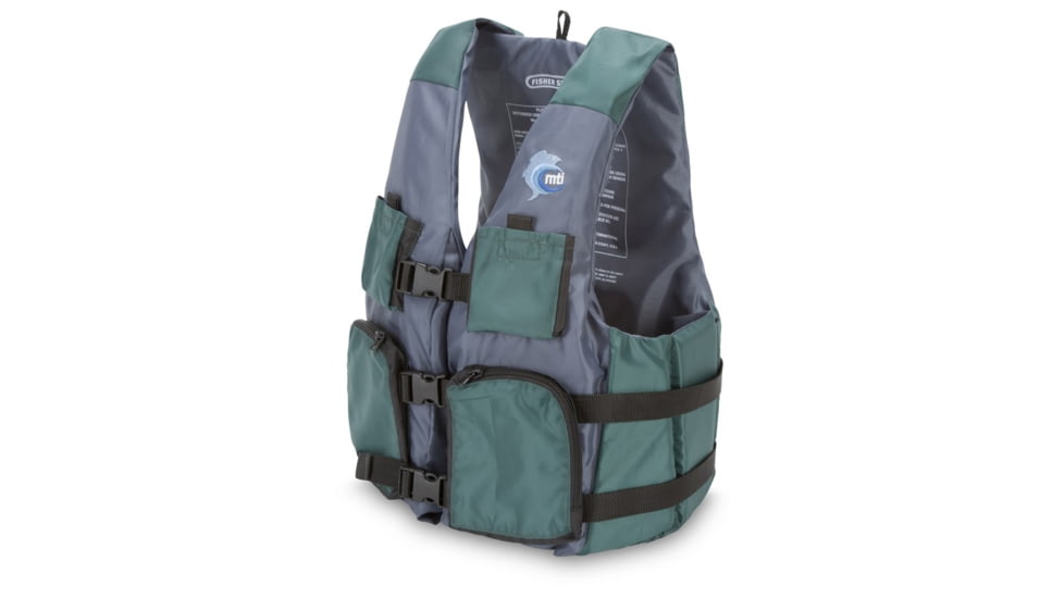 MTI Underdog Fisher Green Xl/2xl MTI-709F-0GA67
