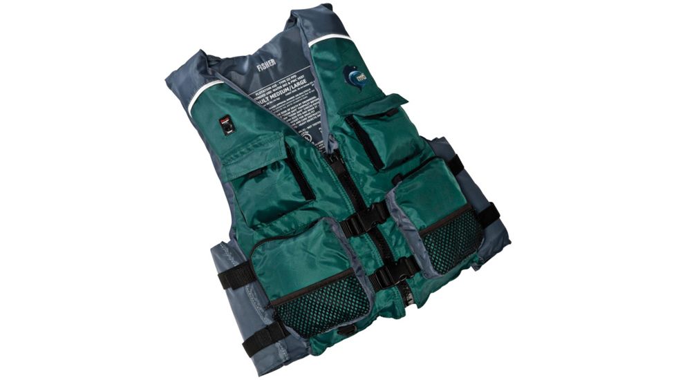 MTI Underdog  Fisher Green Xs/s MTI-709F-0GA23