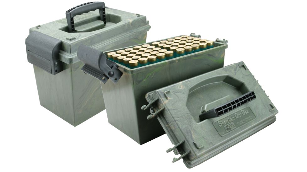MTM 100 Round 20 Gauge Shotgun Shell Dry Box SD1002009