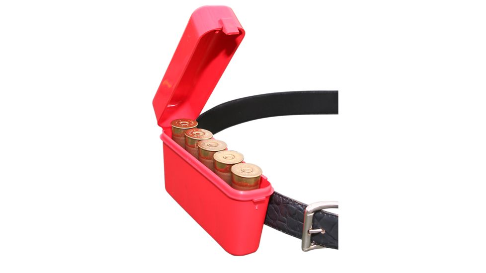 MTM 5 Round Shotshell Belt Ammo Box S530