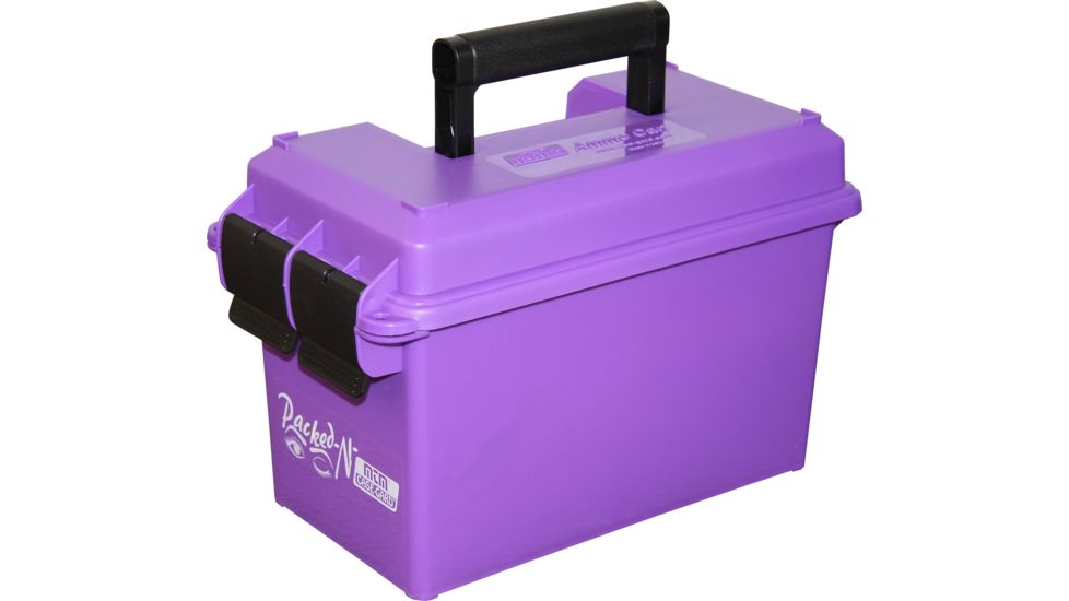 MTM 50 Cal tall Ammo can, Purple, large AC50C-25