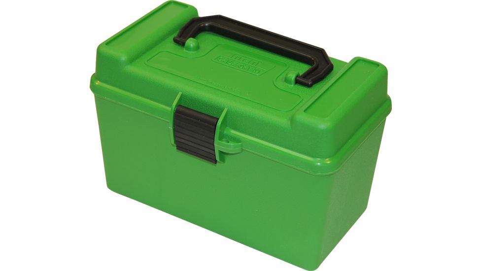 MTM 50 Round Large Rifle Ammo Box H50RL10
