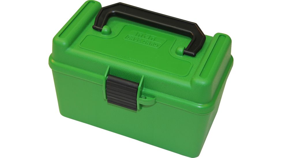 MTM 50 Round Medium Rifle Ammo Box H50RM10