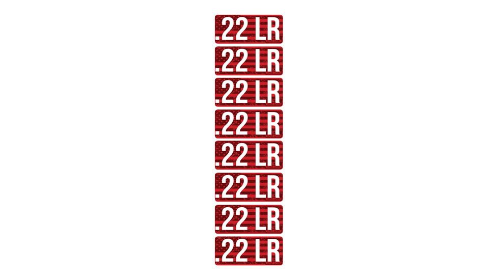 Mtm Ammo Caliber Labels .22lr 8-pack