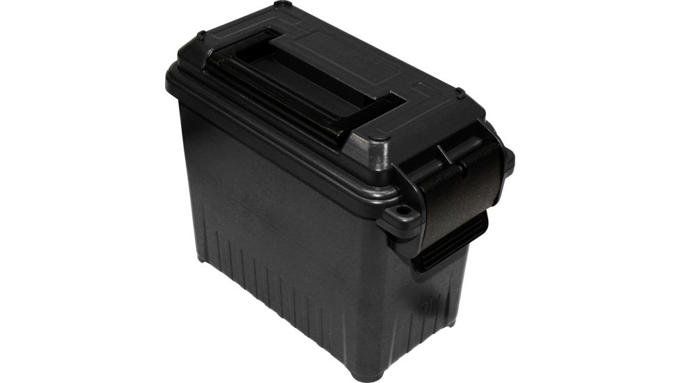 MTM Ammo Can Mini for Bulk Ammo, Black, AC15-40