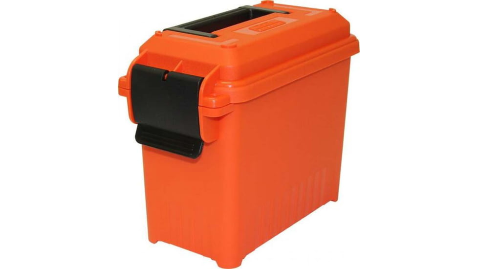 MTM Ammo Can Mini For Bulk Ammo, Orange, AC15-35
