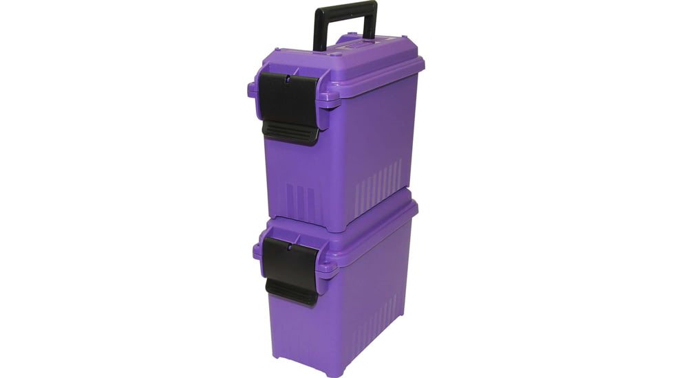 MTM Ammo Can Mini For Bulk Ammo, Purple, AC15-25